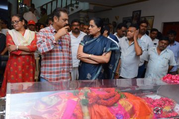 Celebrities Pay Homage to Vijaya Nirmala Garu